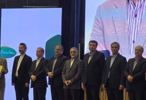 برگزاری مراسم قدرانی از واحدهای نمونه صنعتی با حضور مشاور وزیر صمت