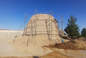 آغاز عملیات مرمت مسجد تاریخی شکر بار در شهرستان خواف