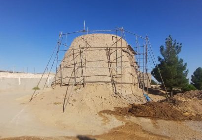 آغاز عملیات مرمت مسجد تاریخی شکر بار در شهرستان خواف