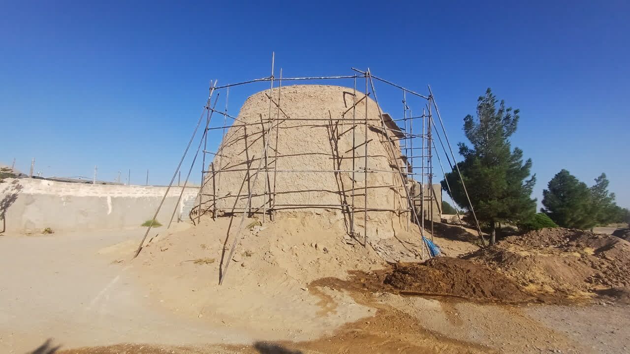 آغاز عملیات مرمت مسجد تاریخی شکر بار در شهرستان خواف آغاز عملیات مرمت مسجد تاریخی شکر بار در شهرستان خواف