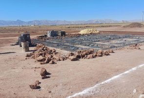 آغاز ساخت مدرسه ۳ کلاسه روستای جنداب بخش میان جلگه
