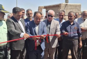 افتتاح نیروگاه خورشیدی درشهرستان ششتمد با ۳۲ میلیارد ریال هزینه