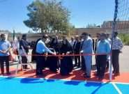 افتتاح زمین ورزشی تایلکورت با ۶۰۰ میلیون تومان هزینه در شهرستان صالحآباد افتتاح زمین ورزشی تایلکورت با ۶۰۰ میلیون تومان هزینه در شهرستان صالحآباد