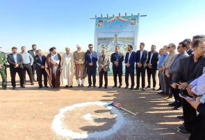 افتتاح چندین طرح عمرانی در شهرستان تربت جام