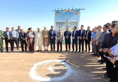 افتتاح چندین طرح عمرانی در شهرستان تربت جام