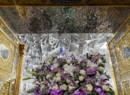 مشهدالرضا، گلباران میلاد پیامبر رحمت و مهربانی و امام جعفر صادق(ع)