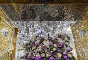 مشهدالرضا، گلباران میلاد پیامبر رحمت و مهربانی و امام جعفر صادق(ع)