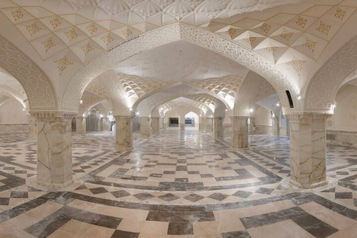 رواق امام حسین(ع) در حرم رضوی تا پایان سال ۱۴۰۵ به بهره برداری می رسد رواق امام حسین(ع) در حرم رضوی تا پایان سال ۱۴۰۵ به بهره برداری می رسد