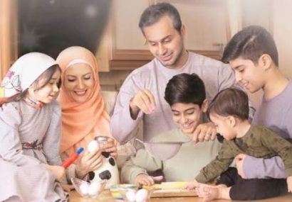 تنوع در خانواده، یکی از فواید فرزند آوری