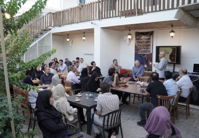 رونمایی از برنامه توسعه زیرساختهای فیزیکی برج فناوری مشهد رونمایی از برنامه توسعه زیرساختهای فیزیکی برج فناوری مشهد