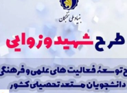 بهرهمندی ۱۲۰ نخبه خراسان رضوی از حمایتهای طرح شهید وزوایی بهرهمندی ۱۲۰ نخبه خراسان رضوی از حمایتهای طرح شهید وزوایی