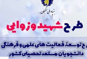 بهرهمندی ۱۲۰ نخبه خراسان رضوی از حمایتهای طرح شهید وزوایی بهرهمندی ۱۲۰ نخبه خراسان رضوی از حمایتهای طرح شهید وزوایی
