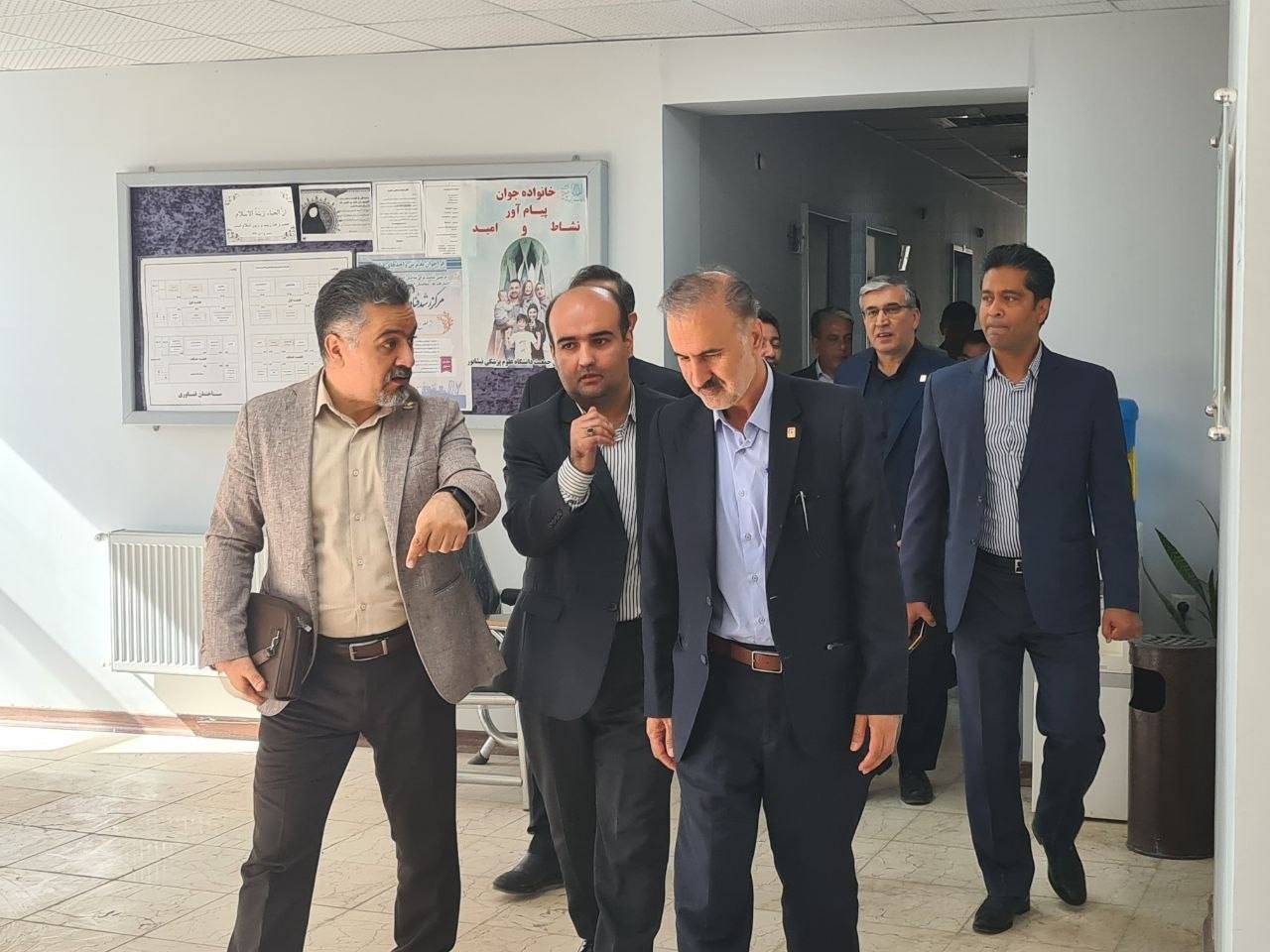پشتیبانی از توسعه زیست بوم فناوری در نیشابور پشتیبانی از توسعه زیست بوم فناوری در نیشابور