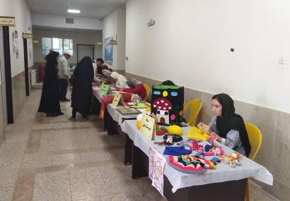 افتتاح اولین پایگاه هنر معلولان خراسان رضوی در نیشابور
