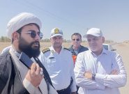 بازدید مدیرکل راهداری از طرح های راهسازی جغتای خراسان رضوی