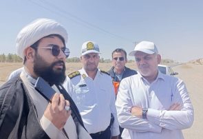 بازدید مدیرکل راهداری از طرح های راهسازی جغتای خراسان رضوی