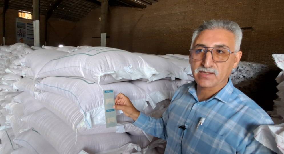 رونمایی از روند تولید و نصب بارکد بذر در مجموع کشت و صنعت جوین رونمایی از روند تولید و نصب بارکد بذر در مجموع کشت و صنعت جوین