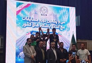 کسب مدال طلا جوان باخرزی در مسابقات مچاندازی باشگاههای کشور