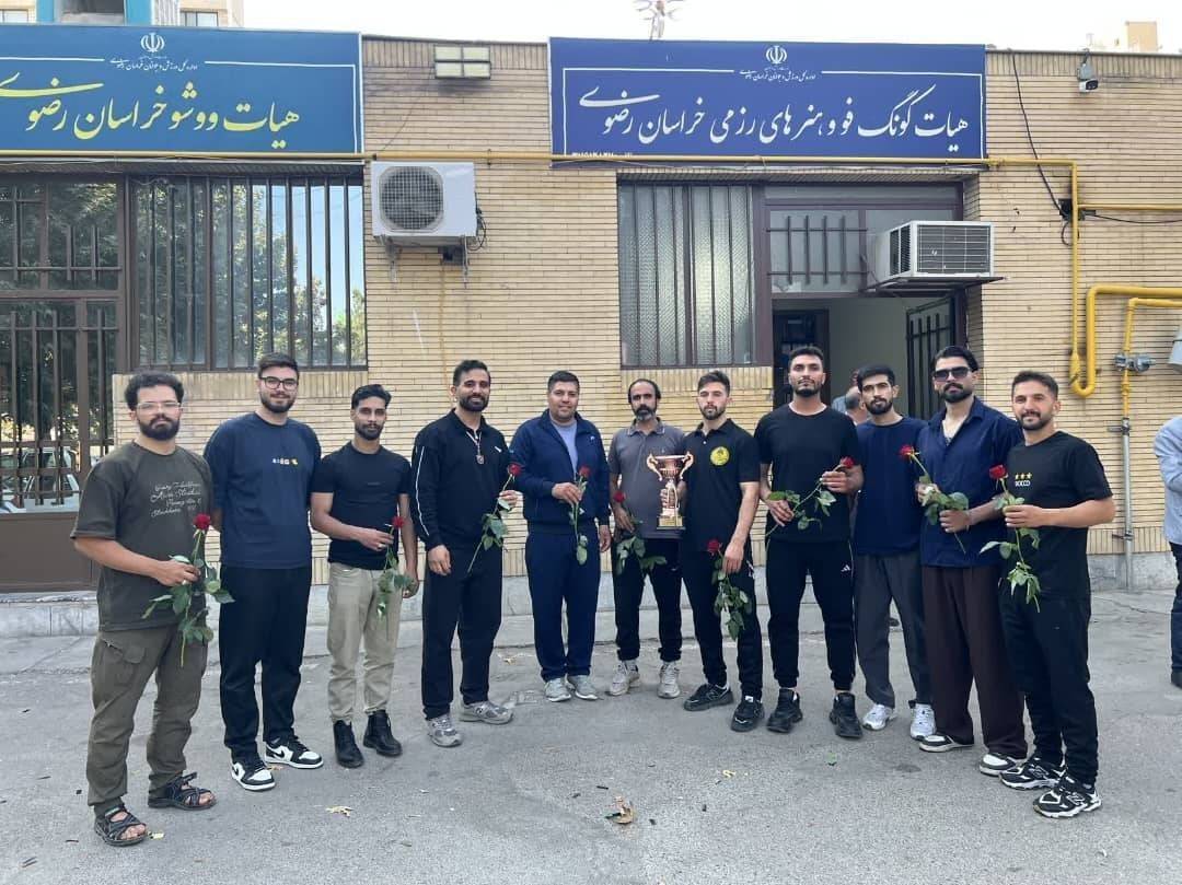 کسب هفت سهمیه تیم ملی به همت کونگفوکاران خراسان رضوی کسب هفت سهمیه تیم ملی به همت کونگفوکاران خراسان رضوی