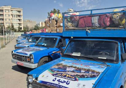 توزیع تجهیزات ورزشی و بهداشتی به ارزش ۶۰۰ میلیارد ریال در مدارس کمبرخوردار خراسان رضوی