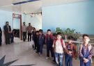 برگزاری رزمایش سراسری بازگشایی مدارس در شهرستان فیروزه خراسان رضوی