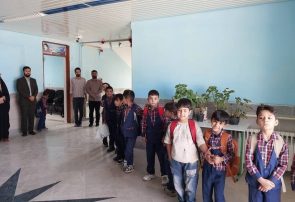 برگزاری رزمایش سراسری بازگشایی مدارس در شهرستان فیروزه خراسان رضوی
