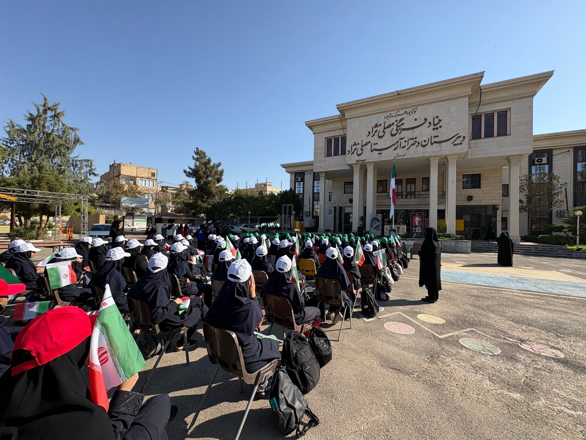 برگزاری رزمایش بازگشایی مدارس در خراسان رضوی برگزاری رزمایش بازگشایی مدارس در خراسان رضوی