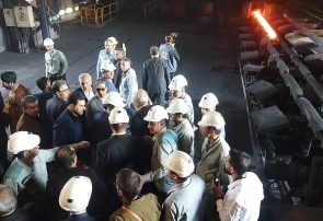 بهرهبرداری از واحد انباشت و برداشت کنسانتره فولاد خراسان بهرهبرداری از واحد انباشت و برداشت کنسانتره فولاد خراسان