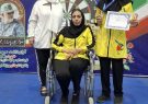 کسب مدال برنز بانوی مشهدی در پارادارت