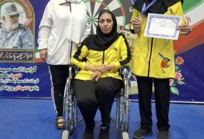 کسب مدال برنز بانوی مشهدی در پارادارت