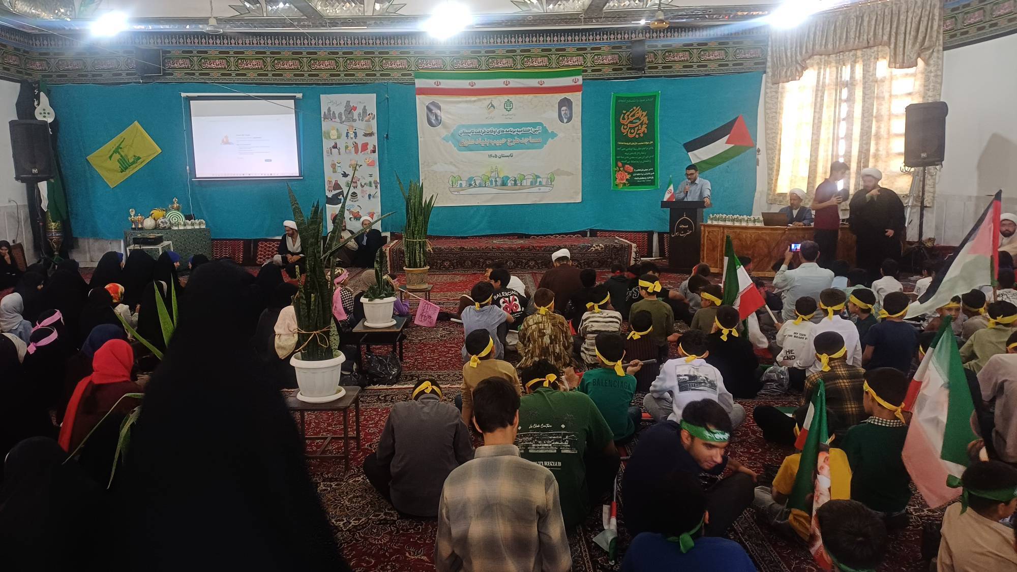 ۴۰ مسجد نیشابور زیر پوشش فعالیتهای فرهنگی و اجتماعی ۴۰ مسجد نیشابور زیر پوشش فعالیتهای فرهنگی و اجتماعی
