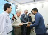 شاعر باخرزی، برگزیده جشنواره «قند مکرر» شد شاعر باخرزی، برگزیده جشنواره «قند مکرر» شد