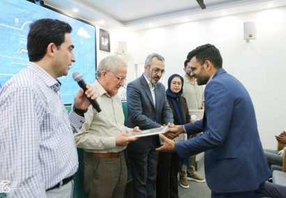 شاعر باخرزی، برگزیده جشنواره «قند مکرر» شد