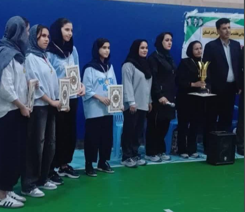 درخشش تیمهای هفتسنگ ششتمد در مسابقات خراسان رضوی درخشش تیمهای هفتسنگ ششتمد در مسابقات خراسان رضوی