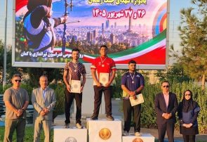 درخشش تیراندازان خراسان رضوی در رقابت های رنکینگ کشوری