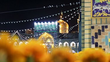 مشهدمقدس، نورباران شب میلاد امام حسن عسکری (ع) مشهدمقدس، نورباران شب میلاد امام حسن عسکری (ع)