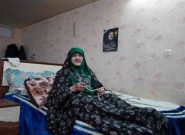 عیادت معاون بنیاد شهید کشور از مادر شهید رئیسی در مشهد عیادت معاون بنیاد شهید کشور از مادر شهید رئیسی در مشهد