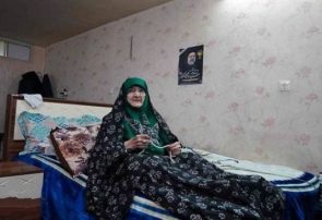 عیادت معاون بنیاد شهید کشور از مادر شهید رئیسی در مشهد عیادت معاون بنیاد شهید کشور از مادر شهید رئیسی در مشهد