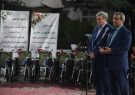 توانخواهان دانشآموز خراسان رضوی ۳۰۰ ویلچر تحویل گرفتند