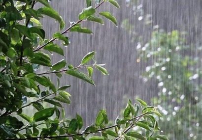 بارانهای رگباری در راه خراسان رضوی