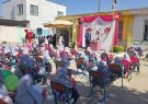 برگزاری جشن شکوفهها در مدارس فیروزه خراسان رضوی