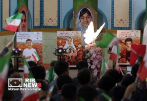 جشن شکوفه‌ها؛ آغازی نورانی در حرم رضوی