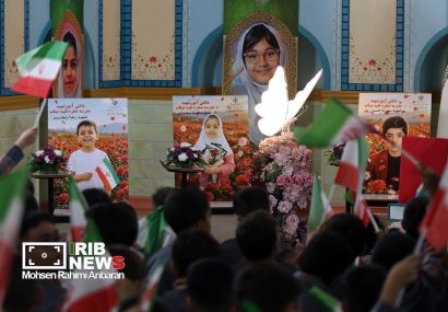 جشن شکوفه‌ها؛ آغازی نورانی در حرم رضوی