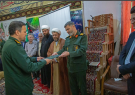 سرهنگ مرتضی نادمی فرمانده جدید ناحیه مقاومت بسیج سپاه کلات شد