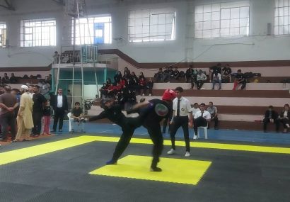 پایان مسابقات استانی کونگ فو توآ سنتی در تایباد