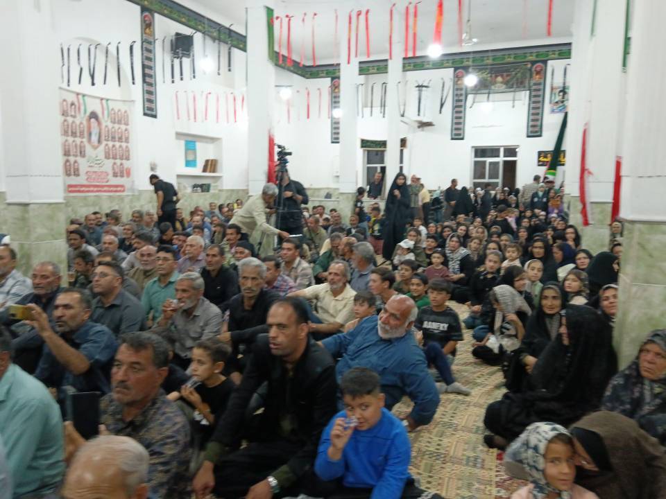 برگزاری یادواره شهدا در روستای حصار سرخ نیشابور برگزاری یادواره شهدا در روستای حصار سرخ نیشابور