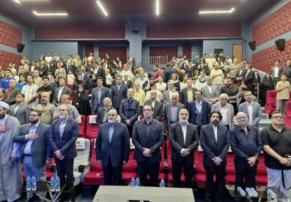پردیس سینمایی پدیده شاندیز با حضور چهرههای مطرح سینما افتتاح شد