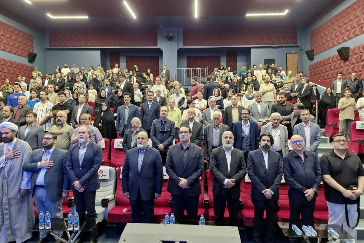 پردیس سینمایی پدیده شاندیز با حضور چهرههای مطرح سینما افتتاح شد پردیس سینمایی پدیده شاندیز با حضور چهرههای مطرح سینما افتتاح شد