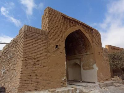 آب انبار تاریخی روستای آبقه در تایباد خراسان رضوی مرمت شد