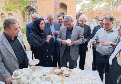 برپایی نمایشگاه صنایعدستی و گردشگری سبزوار
